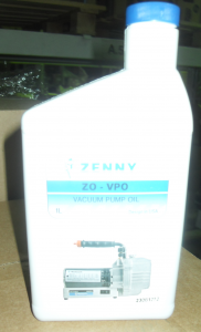 Масло вакуумное ZENNY ZO-VPO  1л.