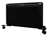 Электрический конвектор Electrolux серии RAPID BLACK с электронным управлением ECH/R-1000 E BLACK