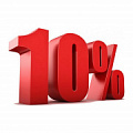  10%     
